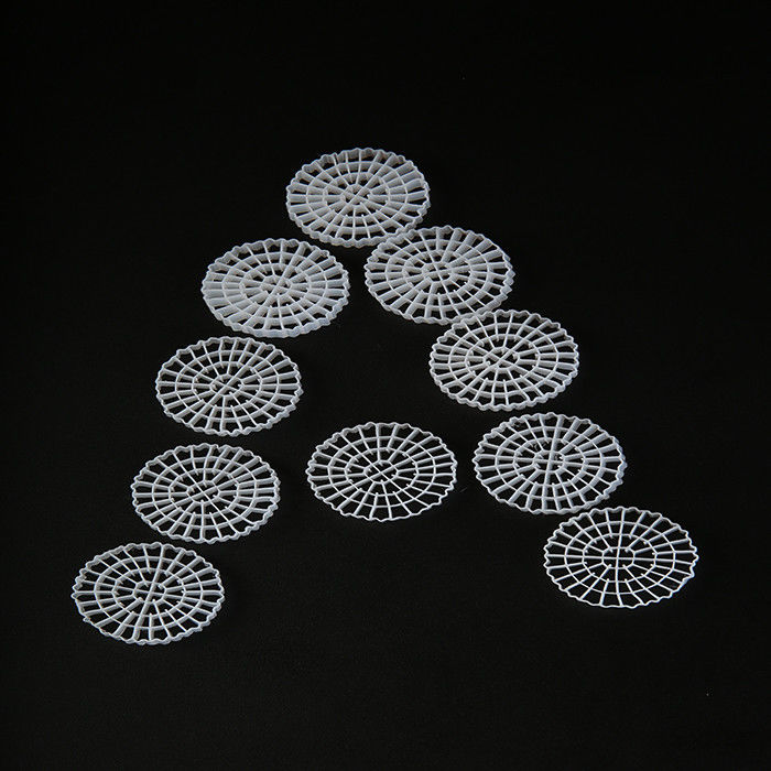 Zelfreinigend kunststof MBBR K5 Biocell Filter Media Voor afvalwaterbehandeling China fabrikant Biocell exporteur