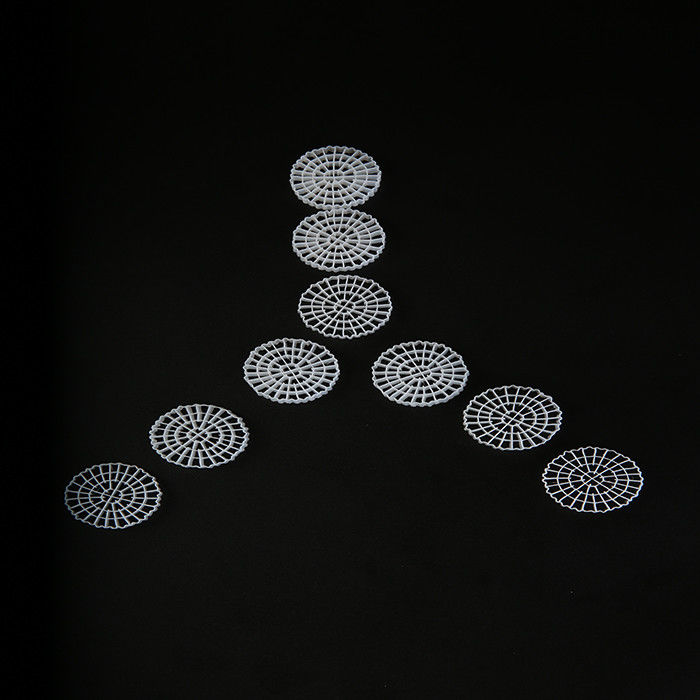 Superdecarburizatie Aquarium Bio K5 Filtermedia 1200 m2/m3 Oppervlakte oppervlakte mbbr bio media drijvend hdpe materiaal