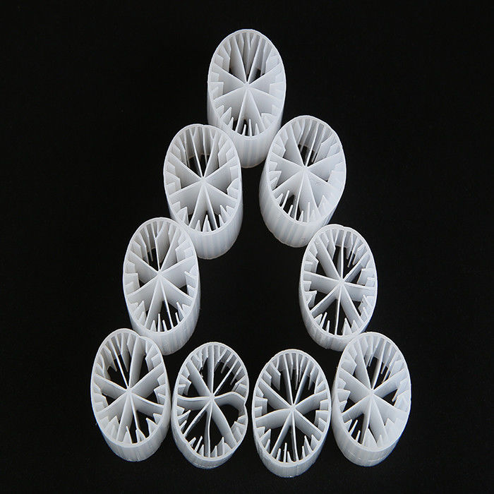 Goed oppervlak Biocell Filter Media Aquacultuur Biofilter HDPE materiaal