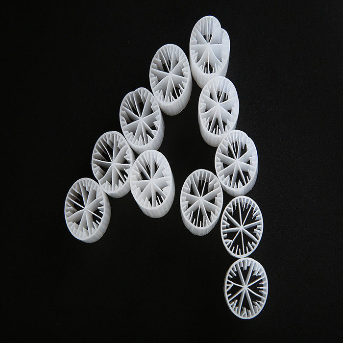 K1 Kleurrijke polymer microfilter media Novel Biologisch actieve drager