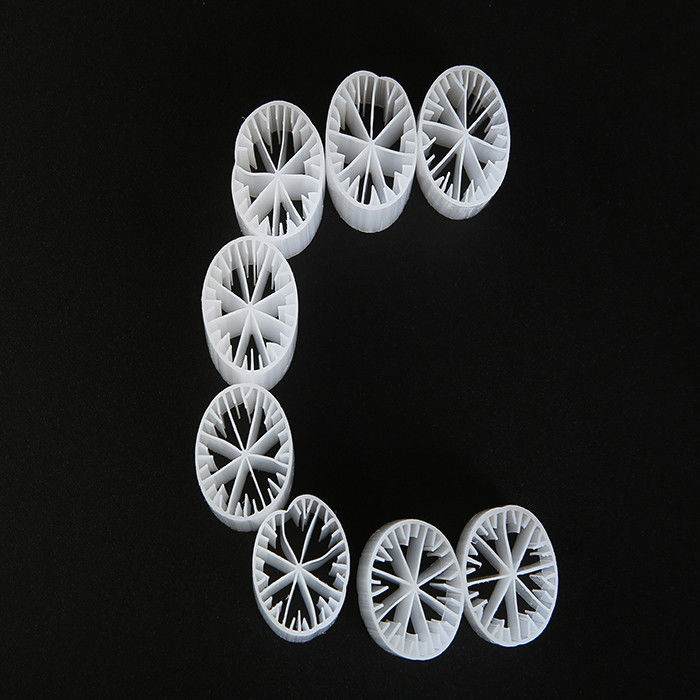 K1 Kleurrijke polymer microfilter media Novel Biologisch actieve drager