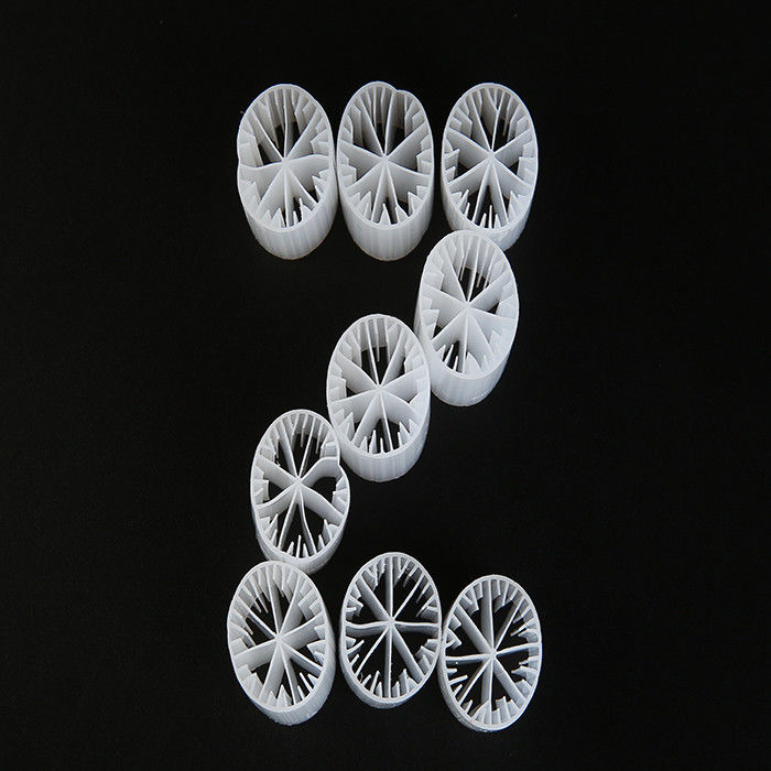 15 mm x 15 mm MBBR K1 Filter Media Virgin HDPE met een goed oppervlak