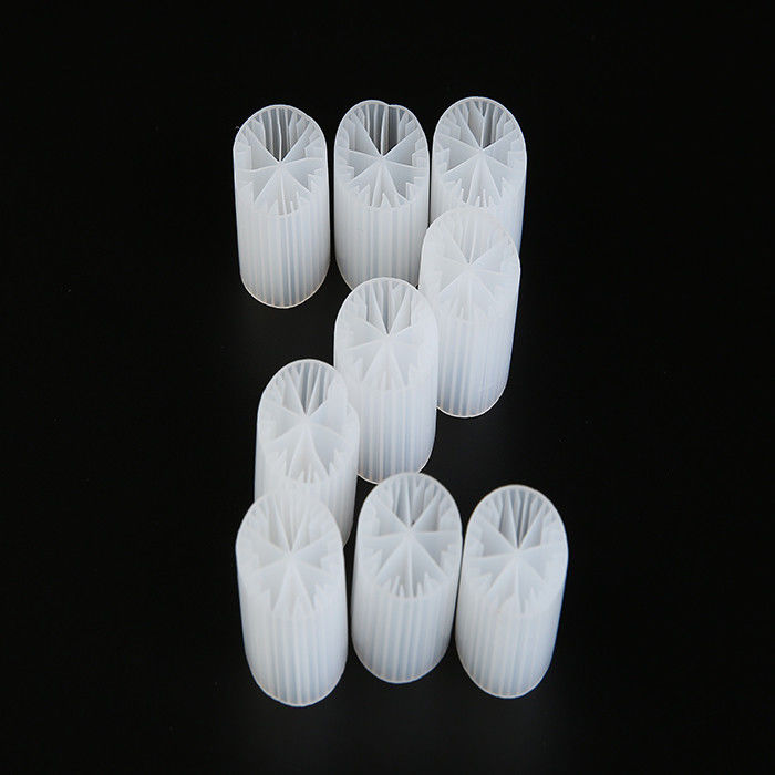 15 mm x 15 mm MBBR K1 Filter Media Virgin HDPE met een goed oppervlak