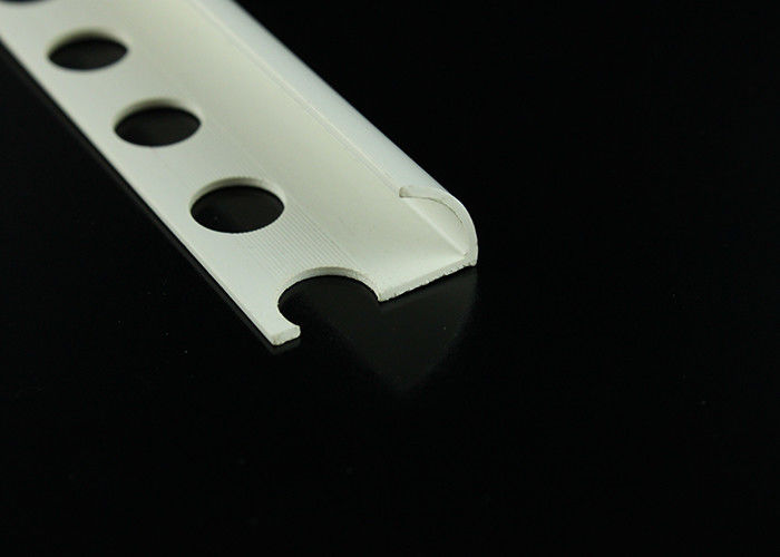 PVC-tegelversiering buiten hoekkraal 6 mm hoogte hoekbeschermer roestbestendig