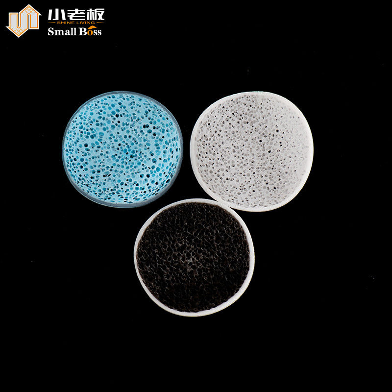 Kleine baas 30*1.1mm S-vorm MBBR Filter Aquacultuur Biochips Extrusieproces