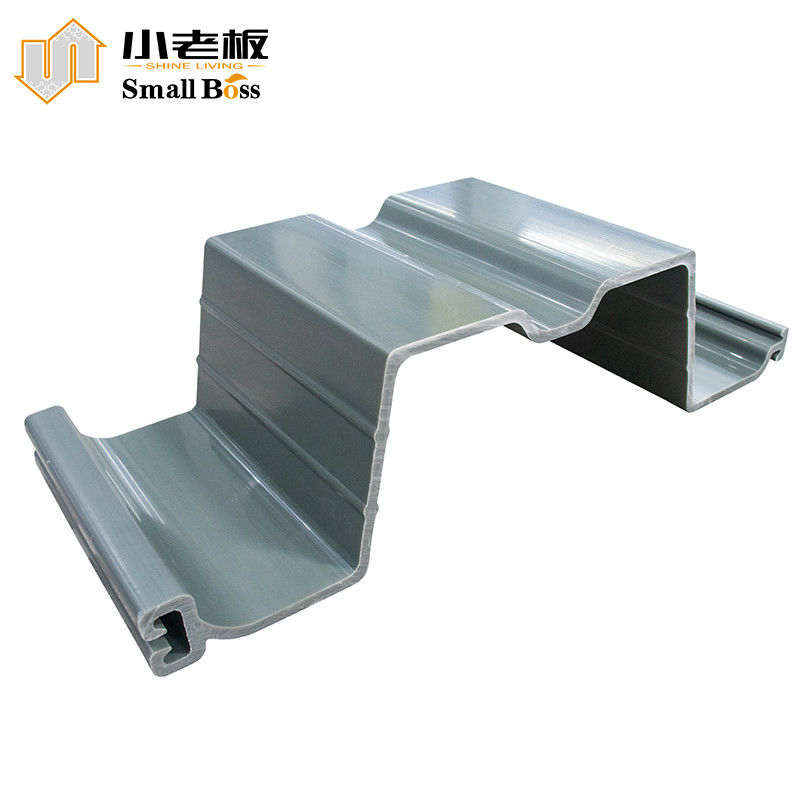 Plastic U718 recycleerde de Vinyl van de de Dijkconsolidatie van Bladstapels van het de Rivierbed stapel van het de consolidatie plastic blad