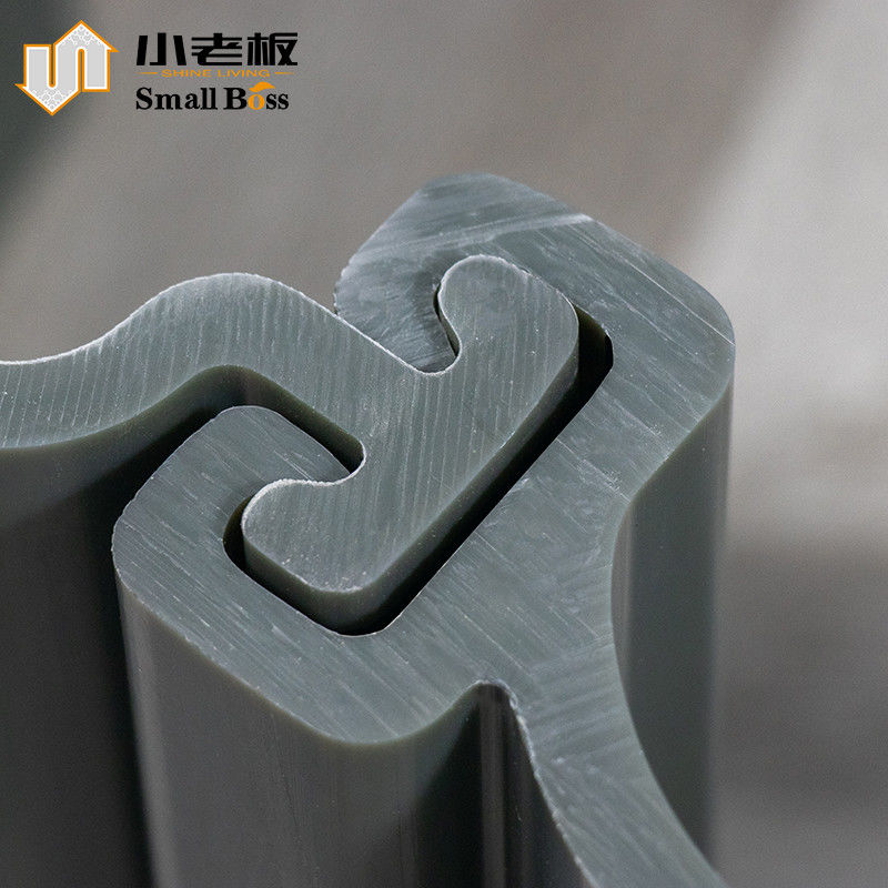 Plastic U718 recycleerde de Vinyl van de de Dijkconsolidatie van Bladstapels van het de Rivierbed stapel van het de consolidatie plastic blad