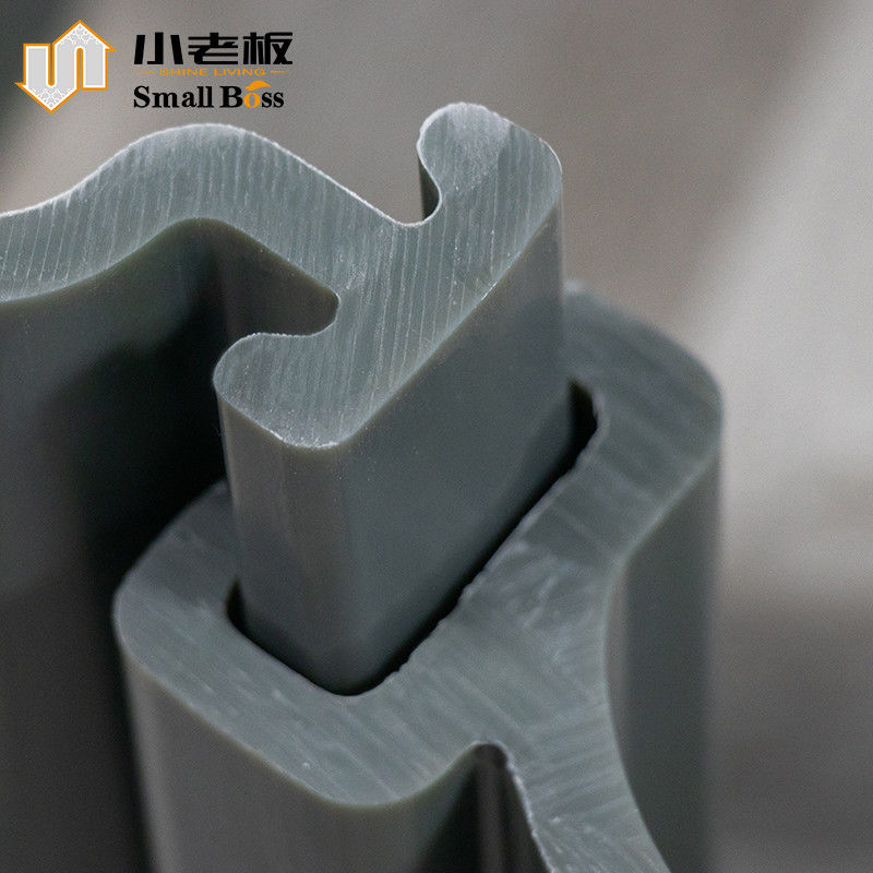 Plastic U718 recycleerde de Vinyl van de de Dijkconsolidatie van Bladstapels van het de Rivierbed stapel van het de consolidatie plastic blad