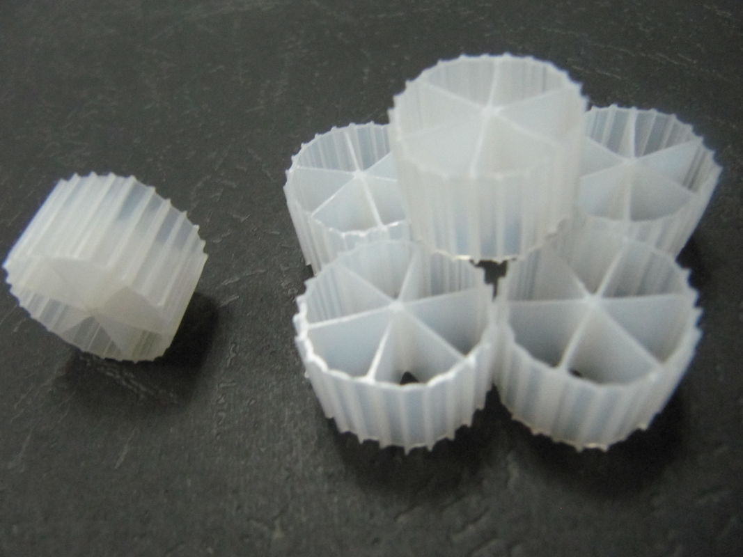 MBBR afvalwaterzuiveringsinstallatie met mbbr-technologie kleine biologische filter suspensie plastic bio media in India