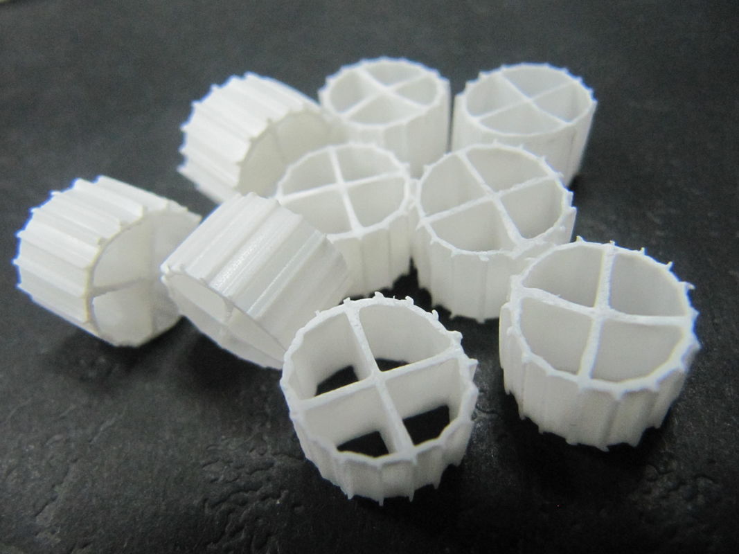 MBBR afvalwaterzuiveringsinstallatie met mbbr-technologie kleine biologische filter suspensie plastic bio media in India