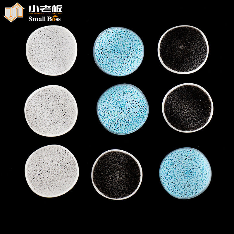 Biofilterdragers Bewegend bed Biofilmreactor Mbbr Bio Media Biochips voor waterbehandeling