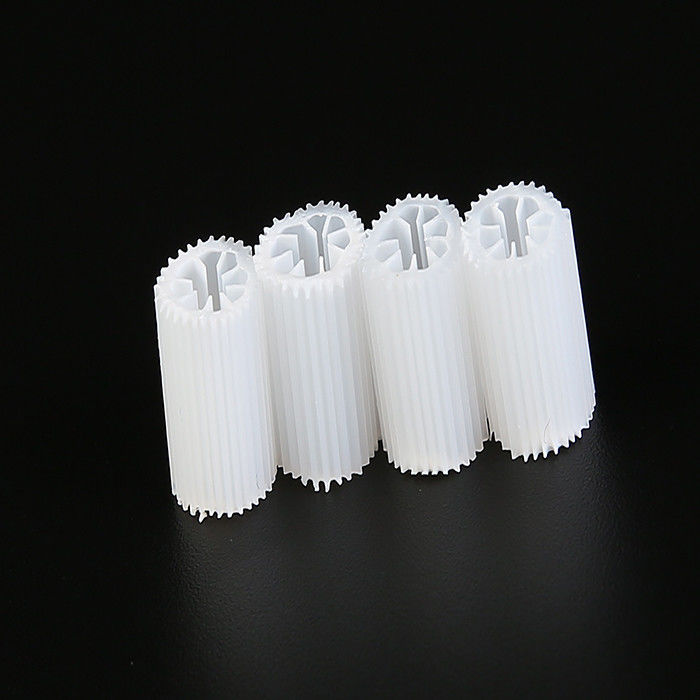 Industriële Hdpe Filter Media HIPS Materiaal 5*5mm Grootte SGS-certificering Aangepaste kleur