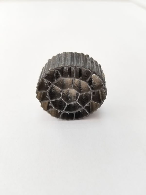 witte hdpe-aquariumfilter, plastic verpakkingsproducten voor waterbehandeling