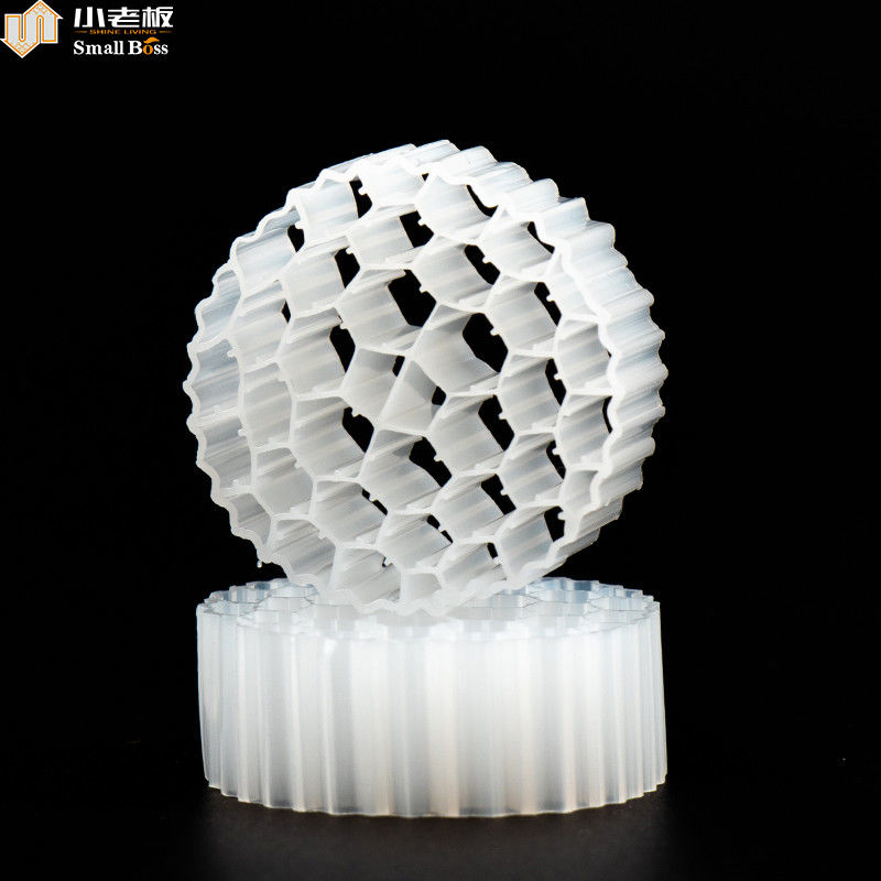 Mbbr Aquarium K1 K3 K5 Kaldnes Pond Bio Media Filter voor afvalwater / afvalverwerking