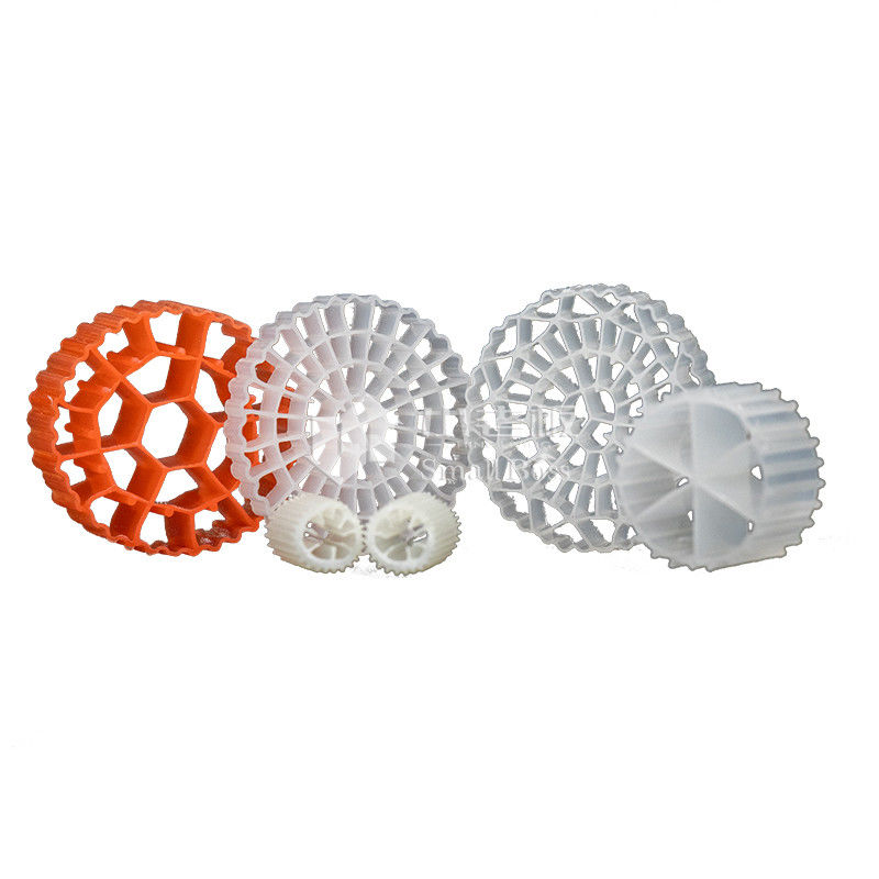 Biocell Filter Media Mbbr Biotube Pipe Biologische technologie pe38