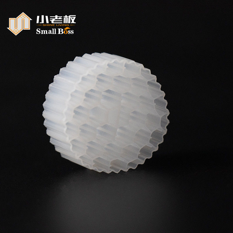 Duurzame denitrificatie MBBR Biochip Portador Voor pioniers in waterzuivering