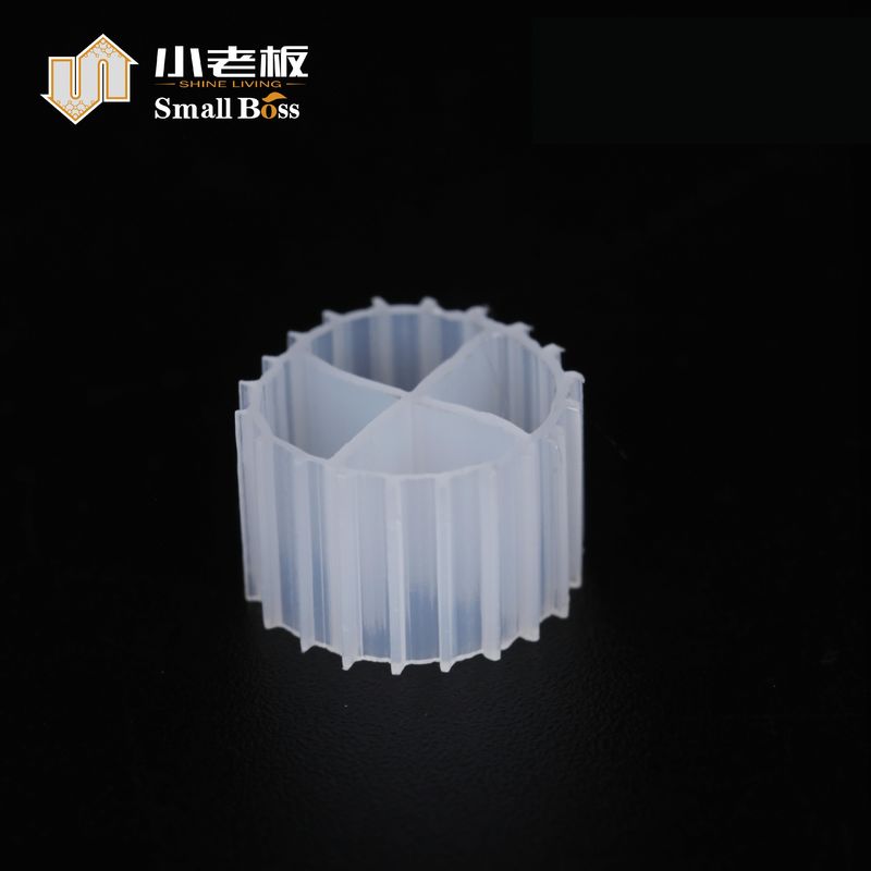 PE02 Biologische afvalwaterzuivering Techniek Mbbr Filtermedia PE Polymer materiaal SBR Technologie