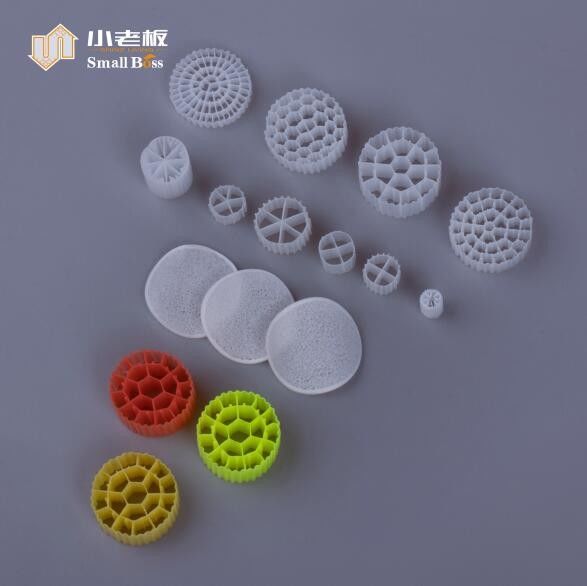 Mbbr Media Biofilm PE38 Micro Media Biologisch Filter