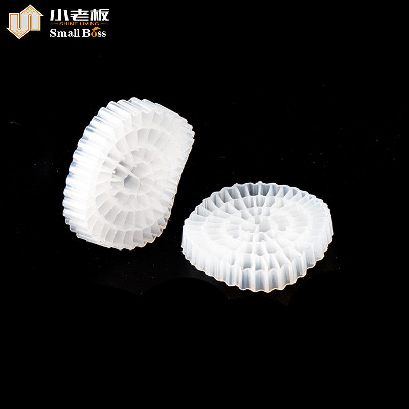 Biologische reactor K5 Biofilm Filter Drager Biomedia Verhuizend bed Biofilm reactor MBBR Bio Media