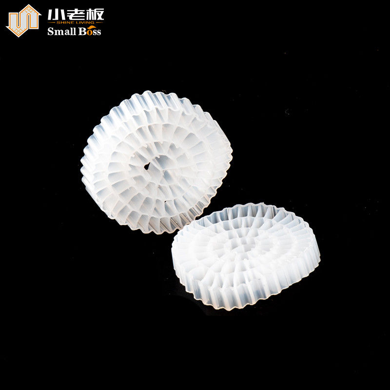 Biologische reactor K5 Biofilm Filter Drager Biomedia Verhuizend bed Biofilm reactor MBBR Bio Media
