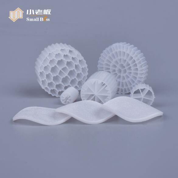 Biologische reactor K5 Biofilm Filter Drager Biomedia Verhuizend bed Biofilm reactor MBBR Bio Media