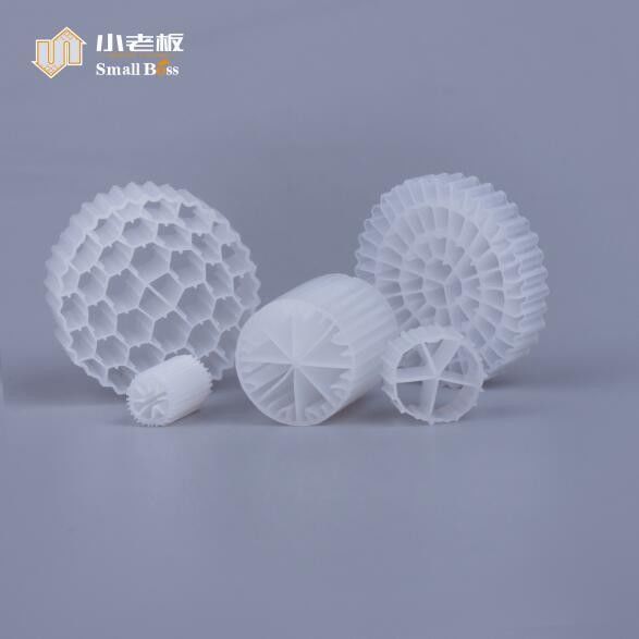 Biologische reactor K5 Biofilm Filter Drager Biomedia Verhuizend bed Biofilm reactor MBBR Bio Media