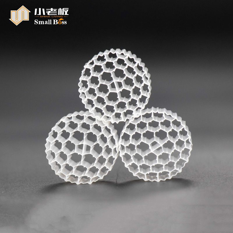 Hoge nitrificatie-efficiëntie BIO-filtermedia voor een effectieve afvalwaterzuivering