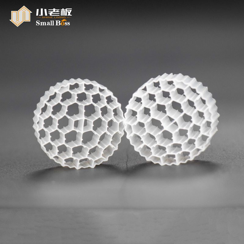 Hoge nitrificatie-efficiëntie BIO-filtermedia voor een effectieve afvalwaterzuivering