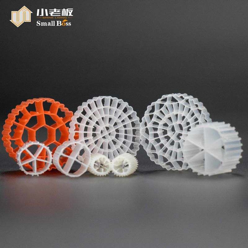 Verplaatsbare bed biofilm reactor media voor efficiënte en kostenefficiënte afvalwaterbehandeling