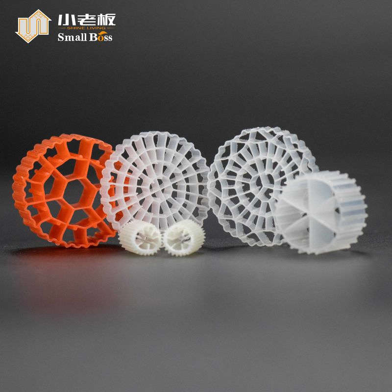 Verplaatsbare bed biofilm reactor media voor efficiënte en kostenefficiënte afvalwaterbehandeling