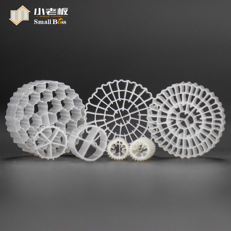 Verplaatsbare bed biofilm reactor media voor efficiënte en kostenefficiënte afvalwaterbehandeling