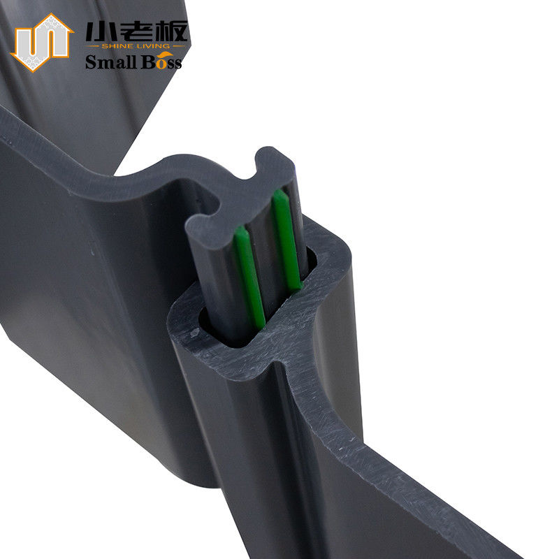 Loodfabriek PVC plaatstapel vinyl plastic afdichtband voor overstromingsbestrijding