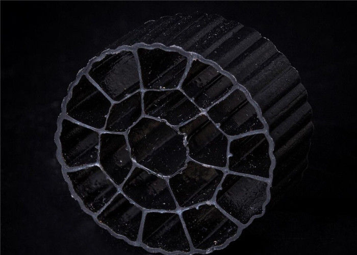 witte hdpe-aquariumfilter, plastic verpakkingsproducten voor waterbehandeling
