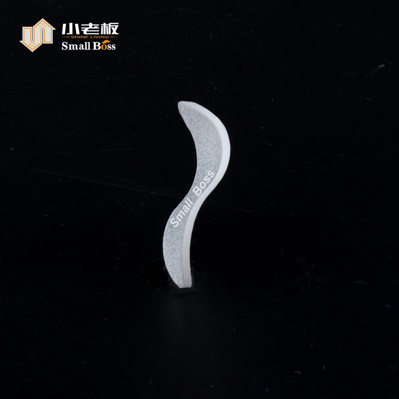 30*1.1mm S-vormige MBBR-drager voor optimale verwijdering van ammoniak en nitriet in aquacultuurfiltratie