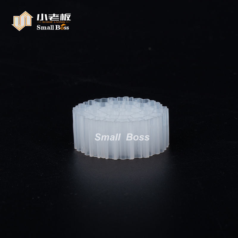 PE37 Het Ideale Drijvende Filtermedium voor Afvalwaterzuivering in Verschillende Industrieën