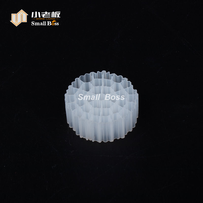 PE37 Het Ideale Drijvende Filtermedium voor Afvalwaterzuivering in Verschillende Industrieën