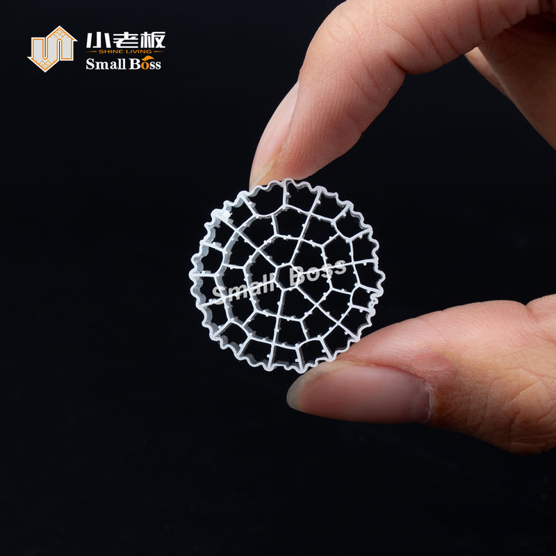 PE37 Het Ideale Drijvende Filtermedium voor Afvalwaterzuivering in Verschillende Industrieën