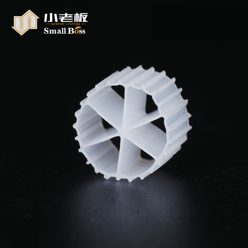 Hoge biologische activiteit MBBR Filter Media K1 Media Filter Voor Koi Pond Aquarium