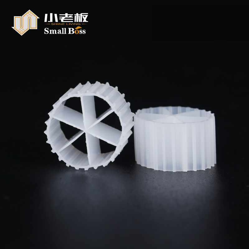 Hoge biologische activiteit MBBR Filter Media K1 Media Filter Voor Koi Pond Aquarium