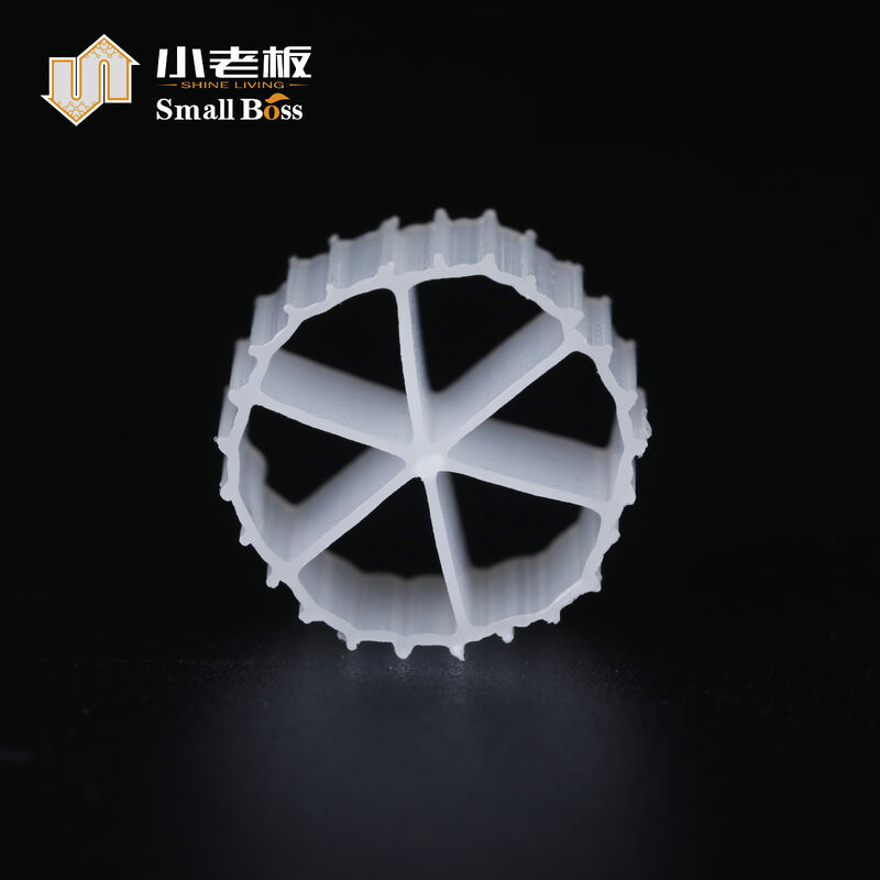 Hoge biologische activiteit MBBR Filter Media K1 Media Filter Voor Koi Pond Aquarium