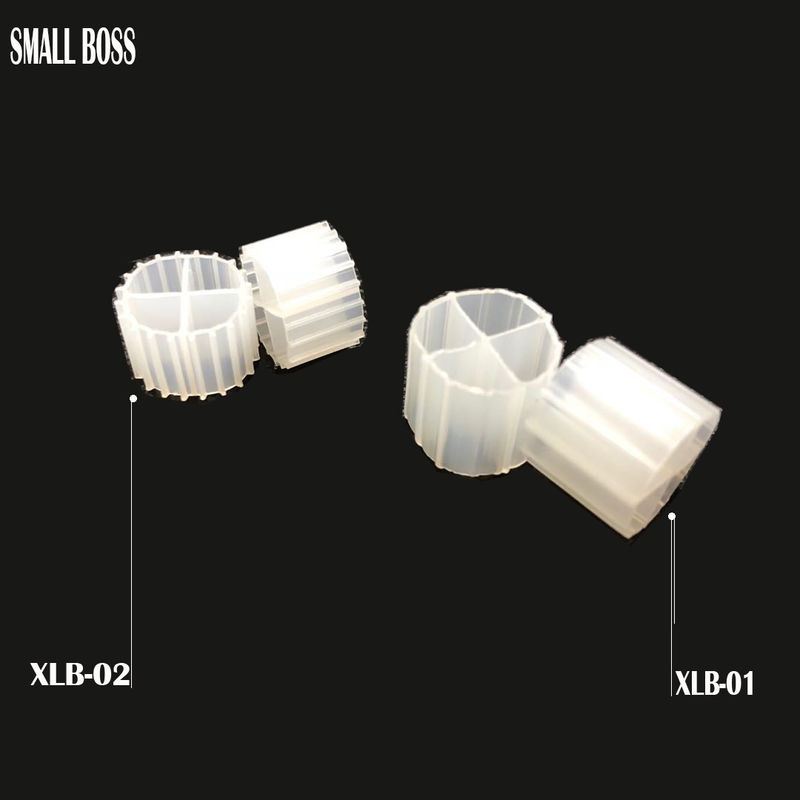 MBBR Biofiltermedia HDPE K1 K3 biofiltermedia gebruikt voor de behandeling van afvalwater