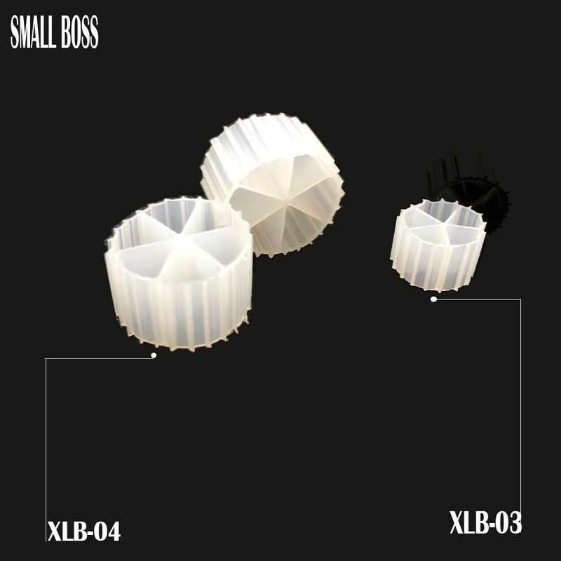 MBBR afvalwaterzuiveringsinstallatie met mbbr-technologie kleine biologische filter suspensie plastic bio media in India