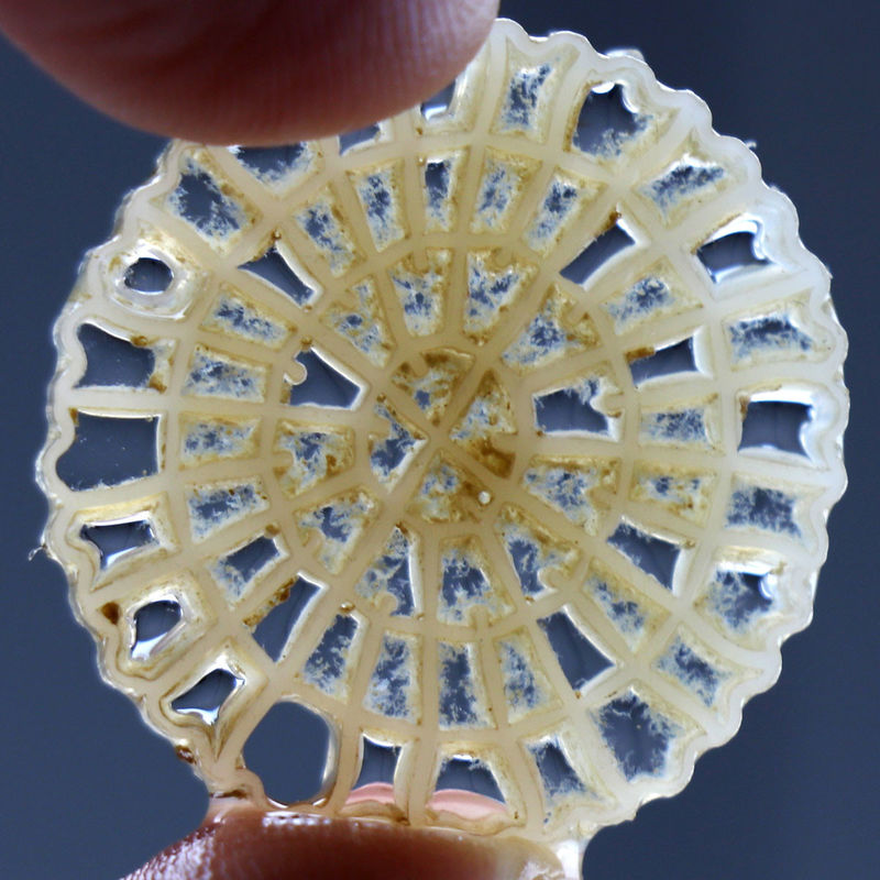 Plastic MBBR Floating K5 Bio Filter Media Hoog oppervlak voor rioolwater