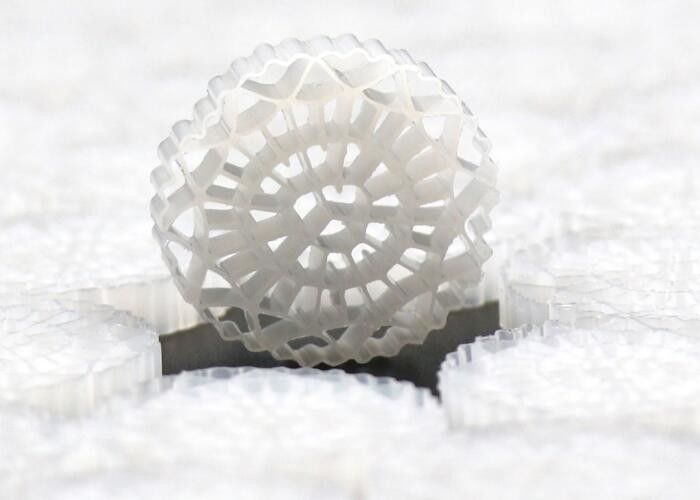 Aquariums Bio Balls Filter Media K1 & K3 Biomedia Mbbr Grote oppervlakte Aera