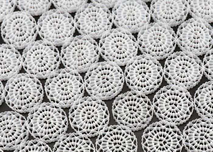 Aquariums Bio Balls Filter Media K1 & K3 Biomedia Mbbr Grote oppervlakte Aera