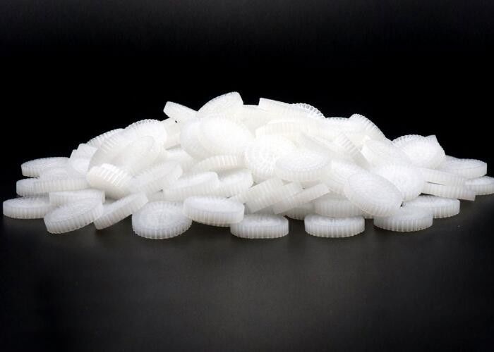 Hoge efficiëntie zwevende vijver bio-ballen filter media voor aquaria