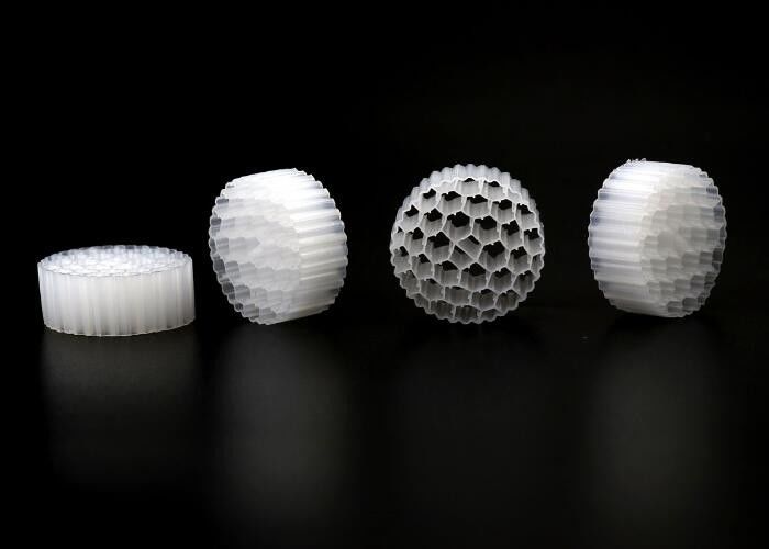 Aquarium Aquicultuur Mbbr Carrier Bio Ball Filter Media Omgeving - Vriendelijk