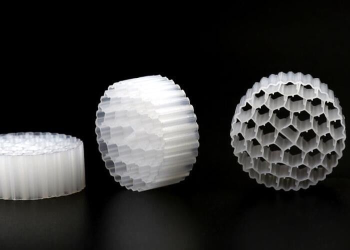 Virgin Hdpe Filter Media Flexible Way Of Engineering Application Schokbestendigheid