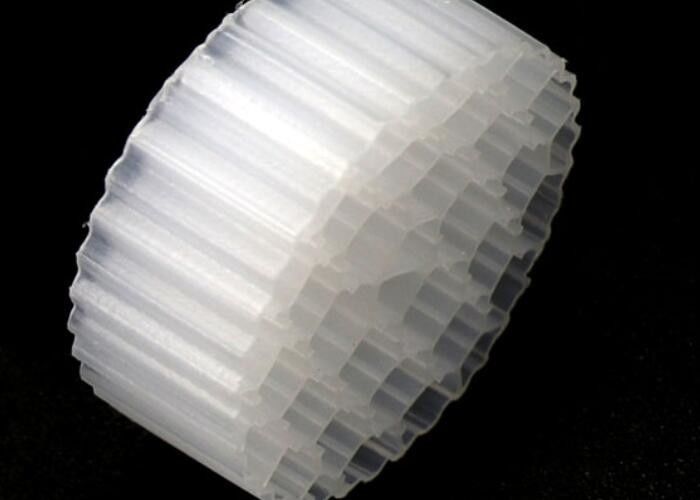 Virgin Hdpe Filter Media Flexible Way Of Engineering Application Schokbestendigheid