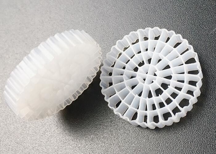 SBR Biofilmreactor MBBR BIO Filtermedium voor nitrificatie Denitrificatie drager